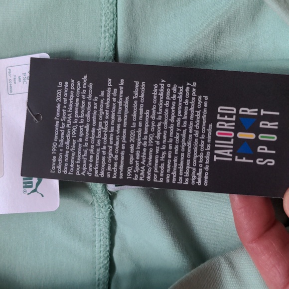 **NWT** Puma colourblock leggings - Picture 5 of 6